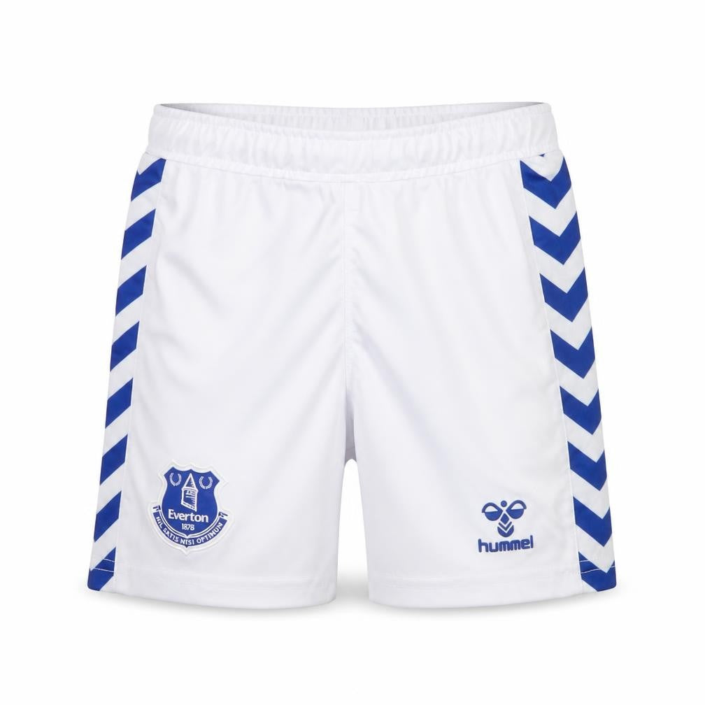 Hummel Boys White Athletic Football Shorts 3-4 Years