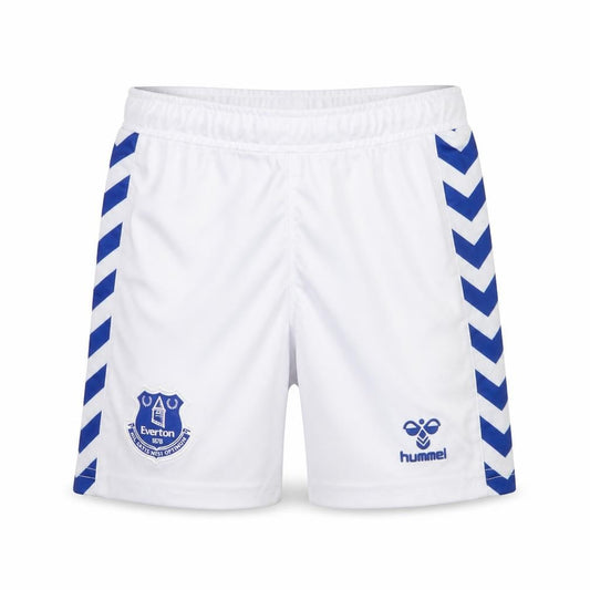 Hummel Boys White Athletic Football Shorts 3-4 Years