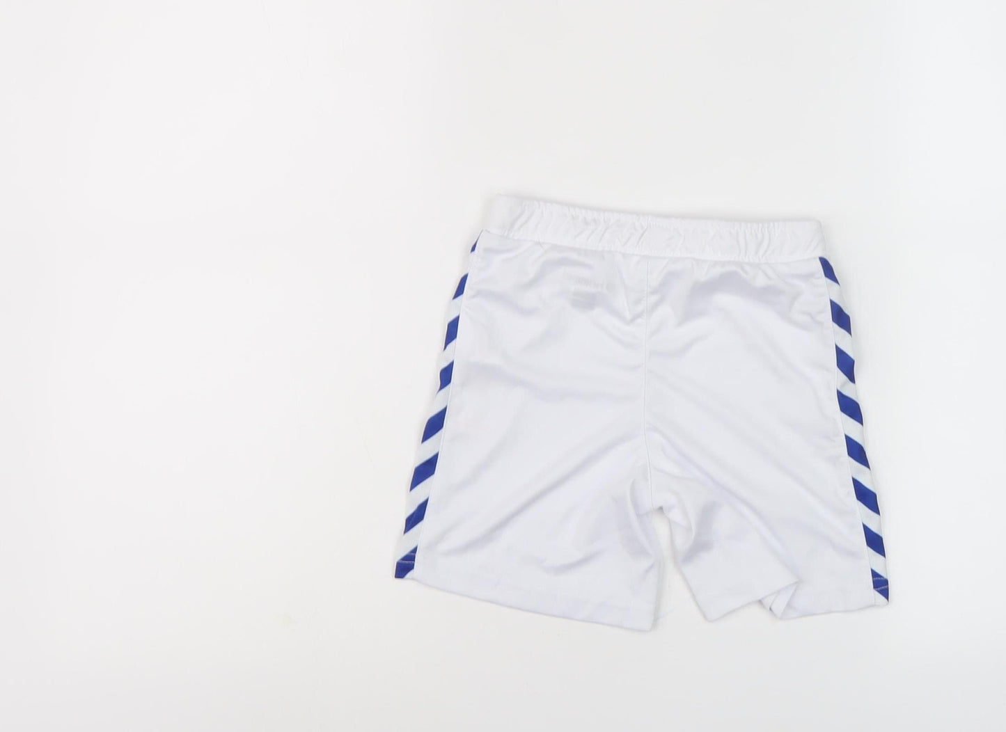 Hummel Boys White Athletic Football Shorts 3-4 Years