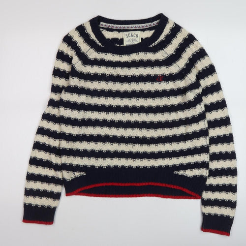 Soulcal & Co Women's Multicoloured Striped Jumper 10