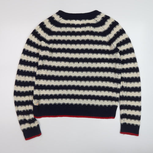 Soulcal & Co Women's Multicoloured Striped Jumper 10