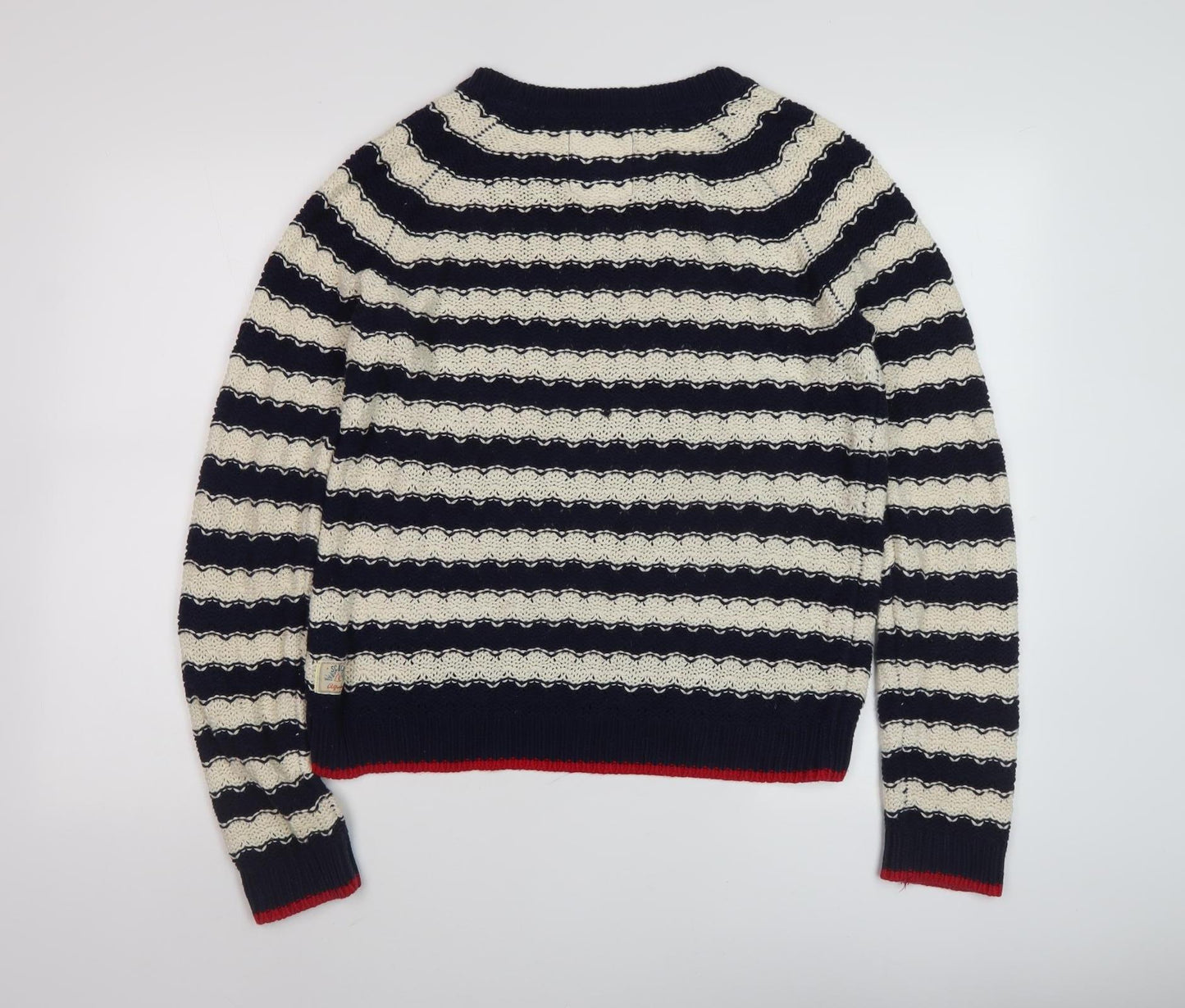 Soulcal & Co Women's Multicoloured Striped Jumper 10