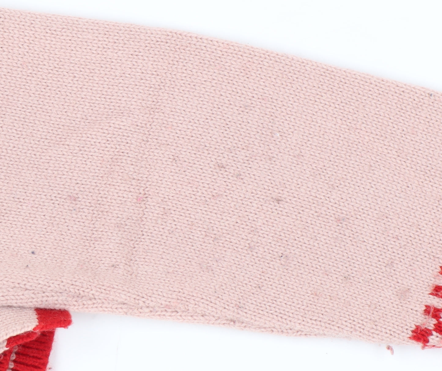 Boden Women's Pink Geometric Knit Pullover Jumper M