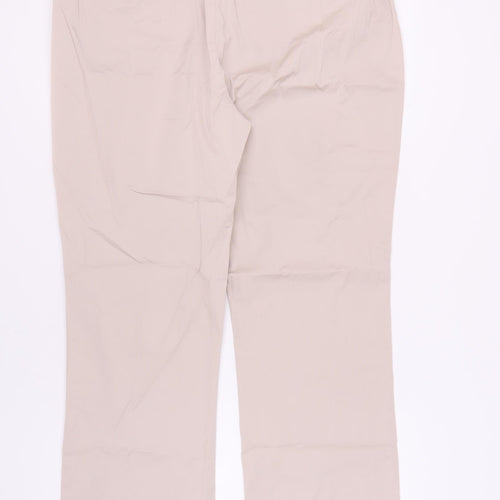 Cotton Traders Women's Beige Chino Trousers Size 22