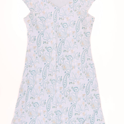 Variations Women's Paisley Sleeveless Dress UK 18