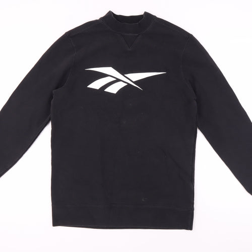 Reebok Men's Black Pullover Sweatshirt M