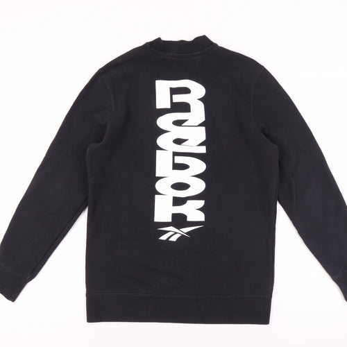 Reebok Men's Black Pullover Sweatshirt M