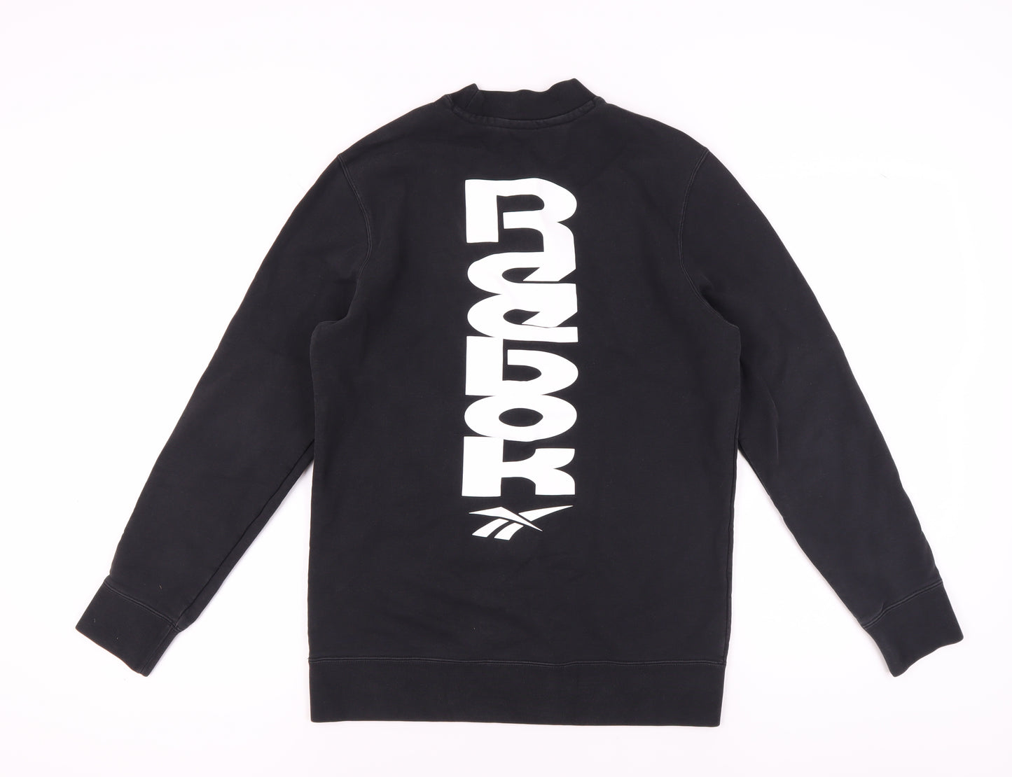 Reebok Men's Black Pullover Sweatshirt M