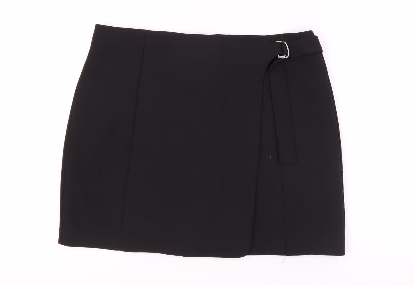 New Look Women's Black Straight Skirt, Size 16