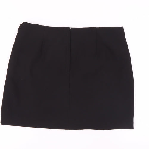 New Look Women's Black Straight Skirt, Size 16