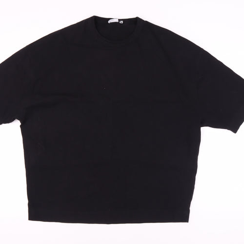 ASOS DESIGN Black T-Shirt for Unisex Adults M