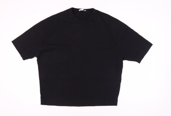 ASOS DESIGN Black T-Shirt for Unisex Adults M
