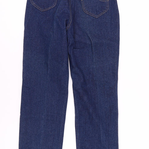 Lee Women's Blue Straight Leg Denim Jeans Size 14