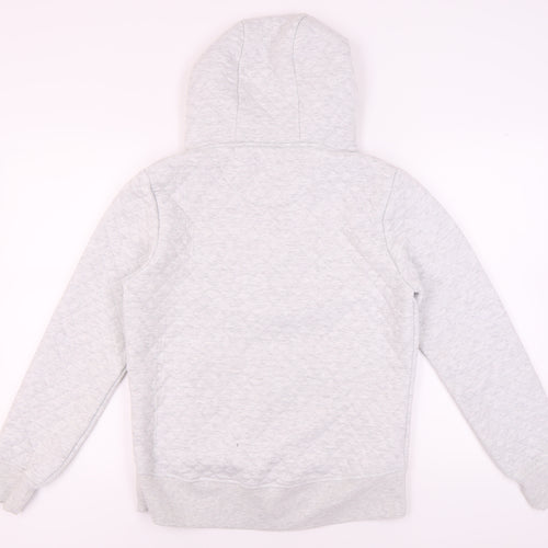 Brakeburn Women's Grey Full Zip Hoodie Size 12