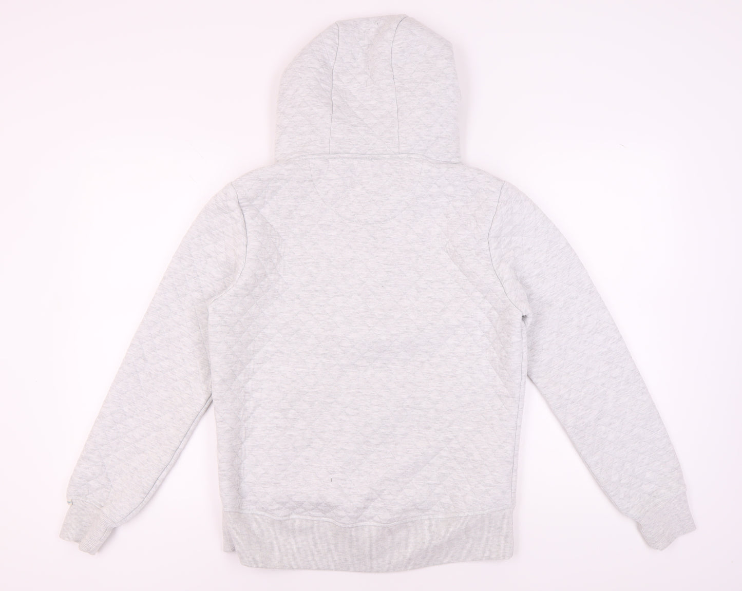 Brakeburn Women's Grey Full Zip Hoodie Size 12