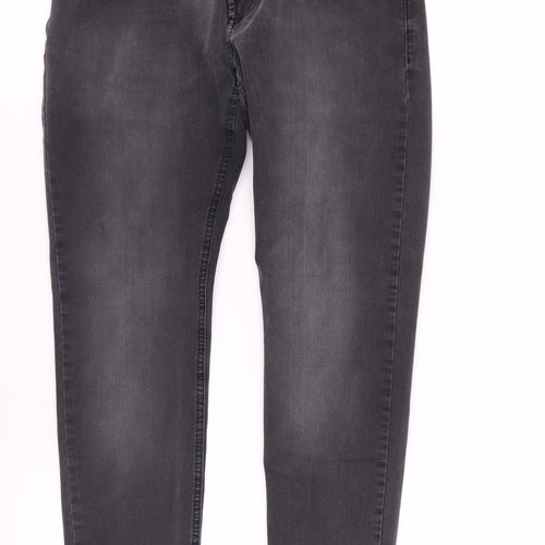 LCW Jeans Men's Black Straight Denim 32