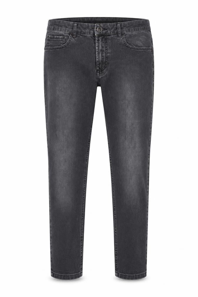 Front view of LCW Jeans Men's Black Straight Denim 32