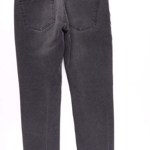 LCW Jeans Men's Black Straight Denim 32