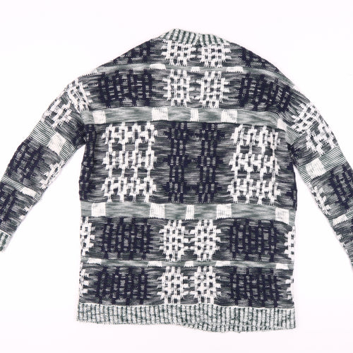 BDG Women's Multicoloured Geometric Cardigan Size S
