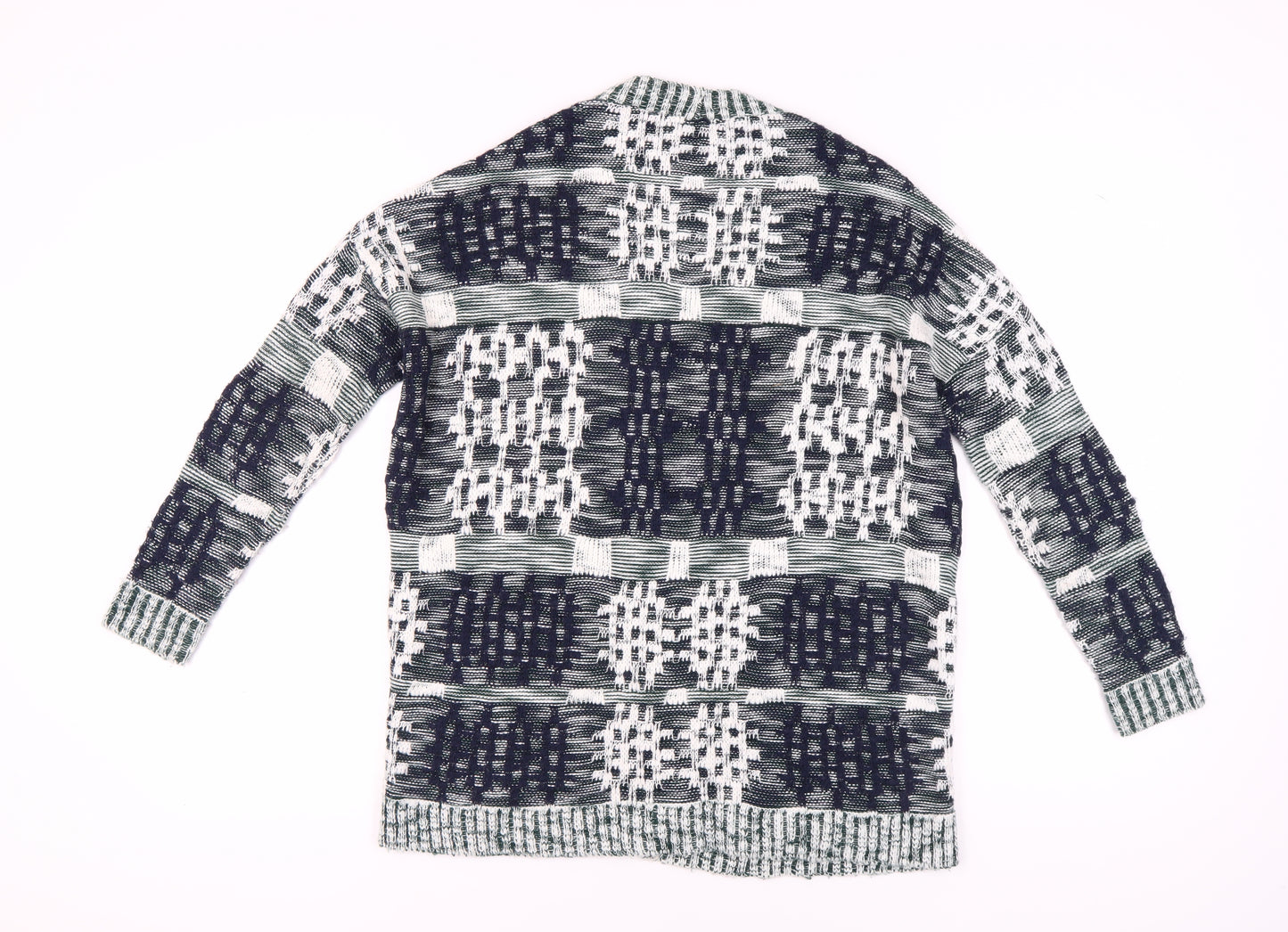 BDG Women's Multicoloured Geometric Cardigan Size S