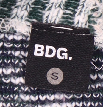 BDG Women's Multicoloured Geometric Cardigan Size S