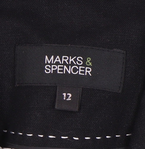 Marks and Spencer Women’s Black Blazer Size 12