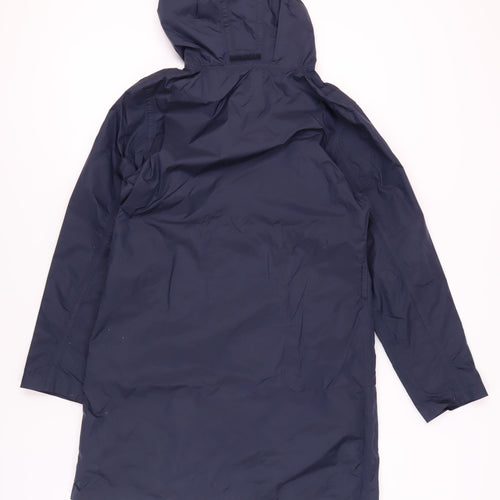 Peter Storm Womens Blue Waterproof Rain Coat Size 12