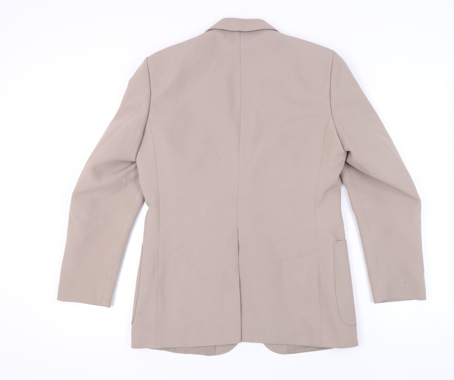 St Michael Men’s Beige Blazer Jacket, Size 38S Vintage