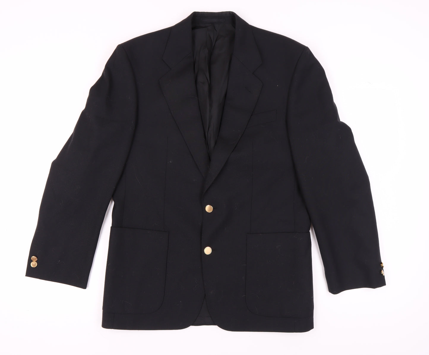 St Michael Men's Black Blazer - 38R
