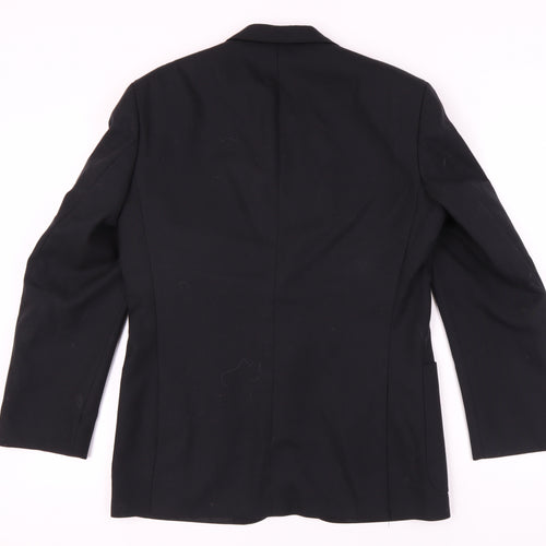 St Michael Men's Black Blazer - 38R