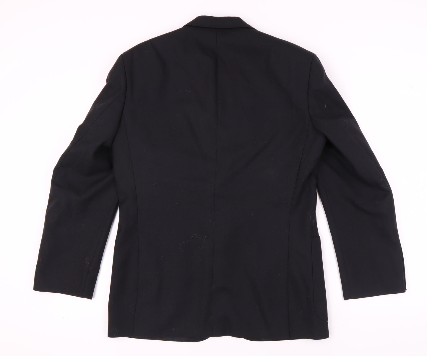 St Michael Men's Black Blazer - 38R