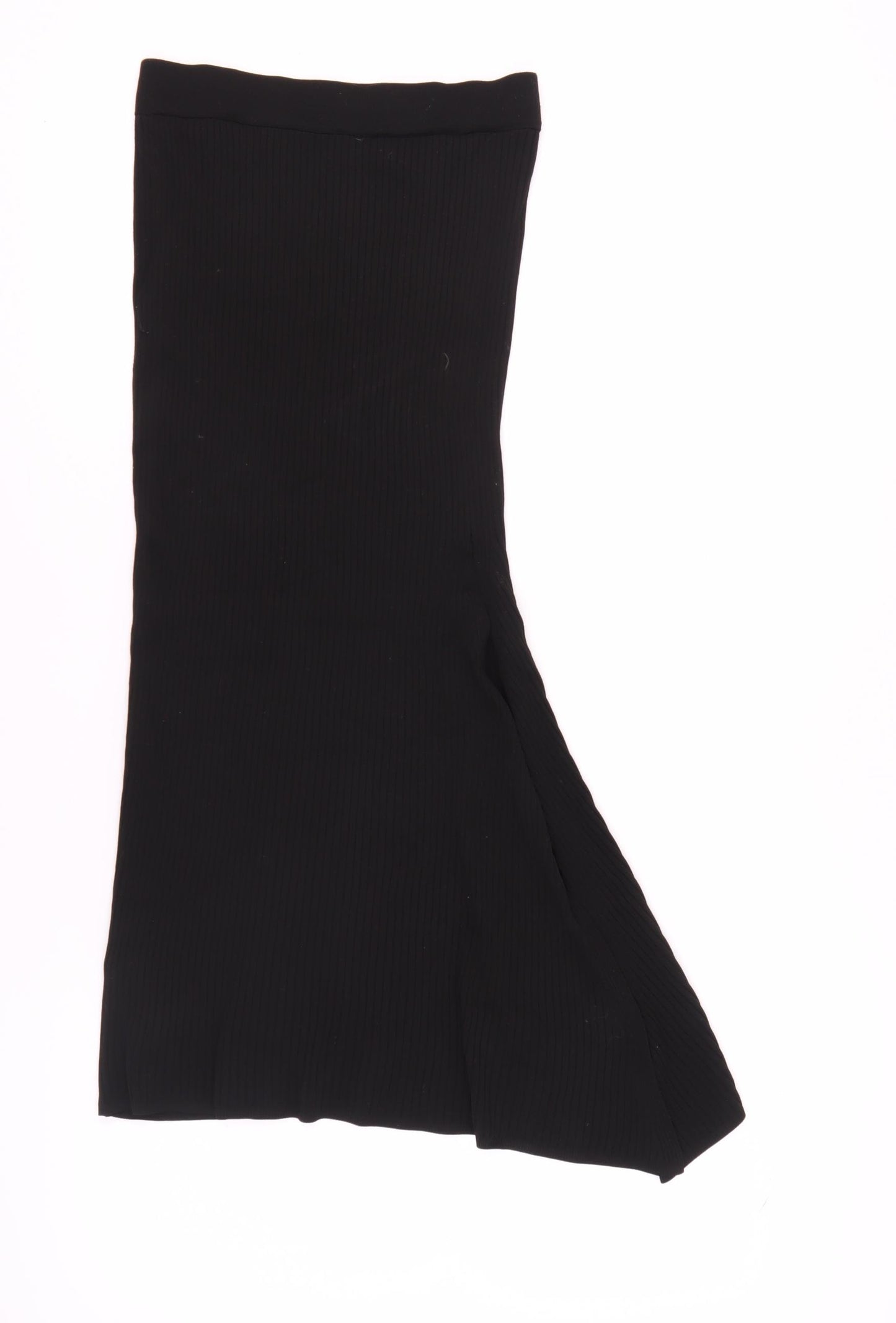 Zara Women's Black Knit Skirt S