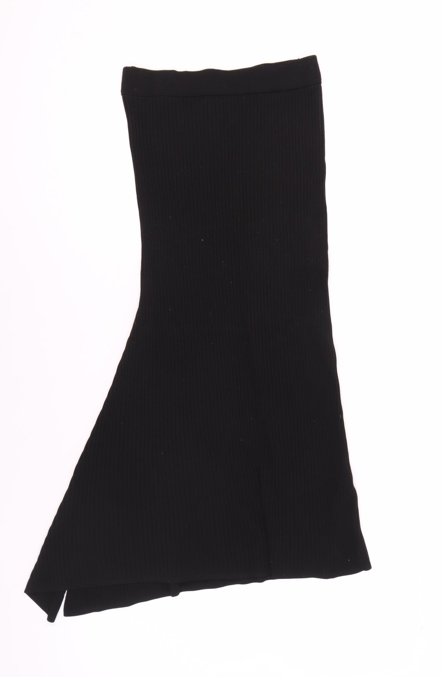 Zara Women's Black Knit Skirt S