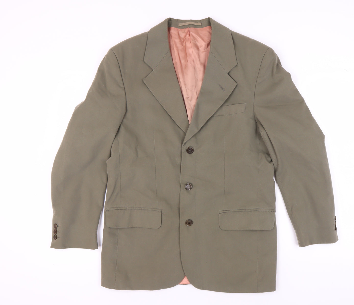 Number One by Kappahl Men's Green Blazer, Size 46