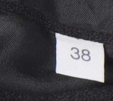 Willson Men's Black Double-Breasted Blazer 38