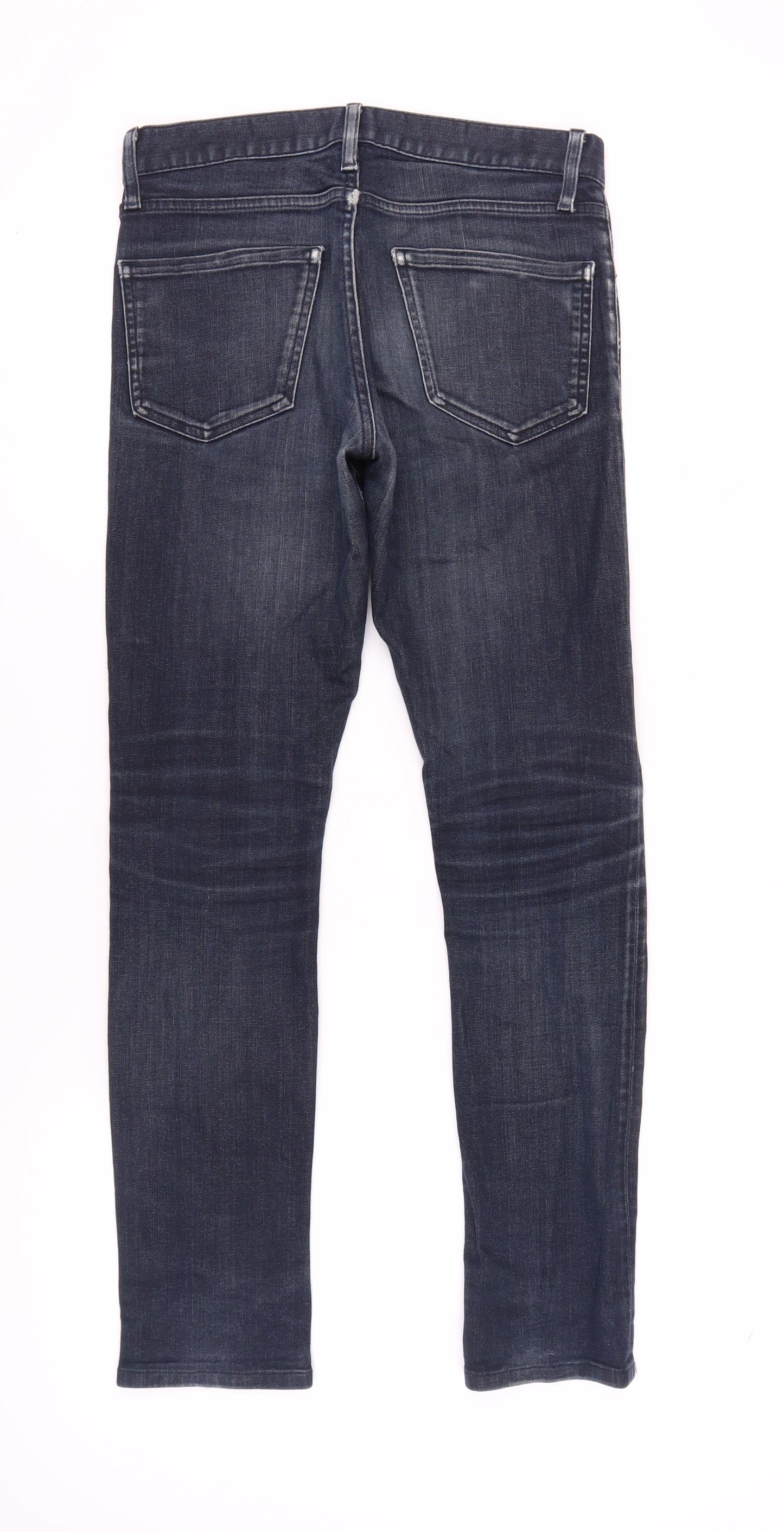 Uniqlo Women's Blue Skinny Jeans Size 10