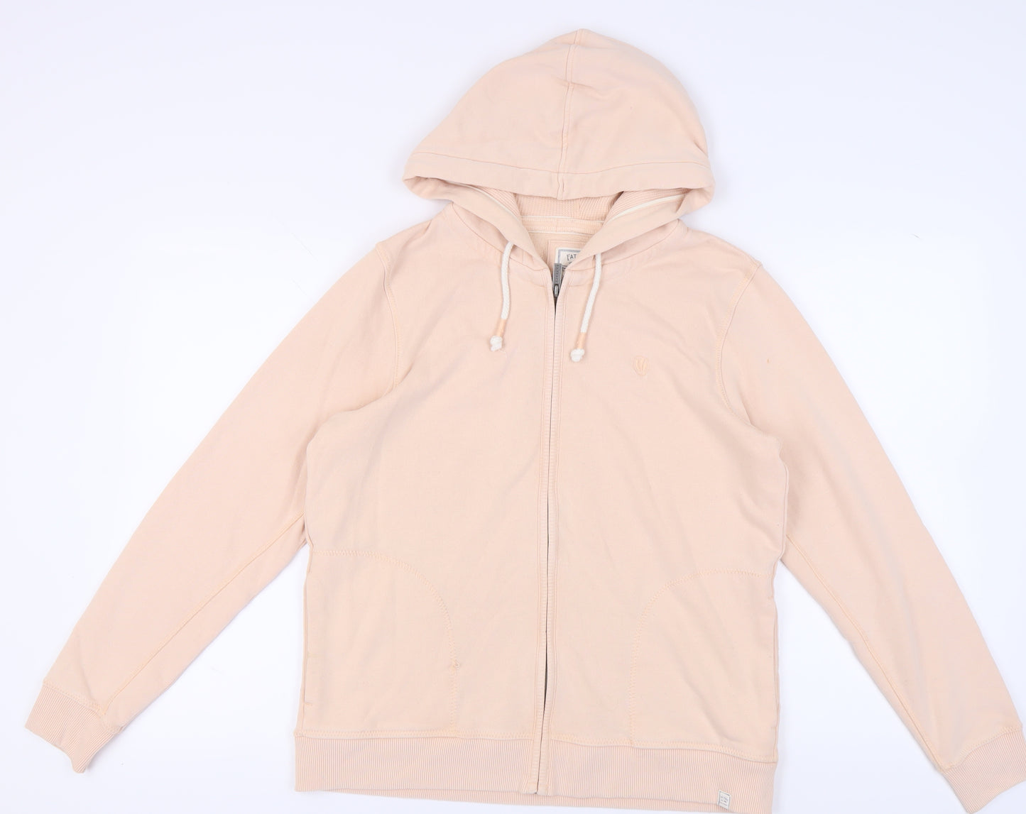 Fat Face Women's Beige M Full Zip Hoodie