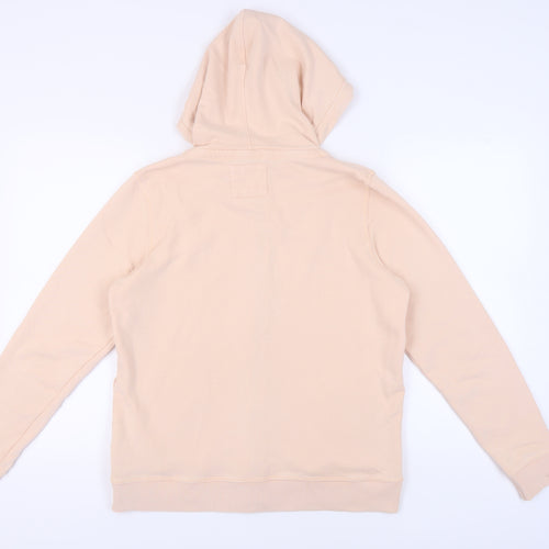 Fat Face Women's Beige M Full Zip Hoodie