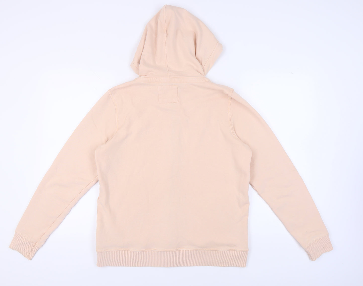 Fat Face Women's Beige M Full Zip Hoodie