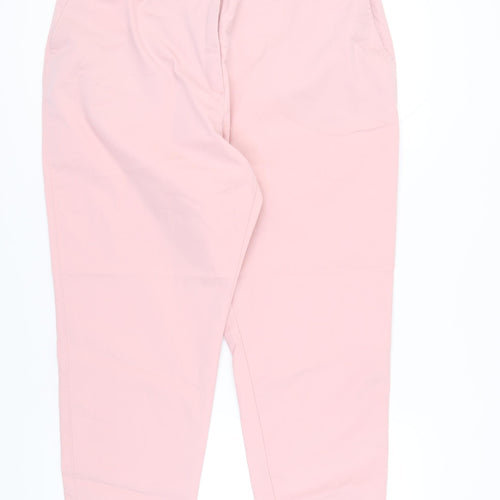 Marks and Spencer Pink Trousers, Size 20, Women's
