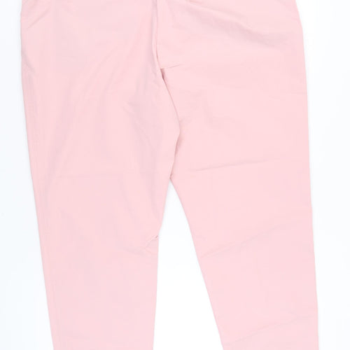 Marks and Spencer Pink Trousers, Size 20, Women's