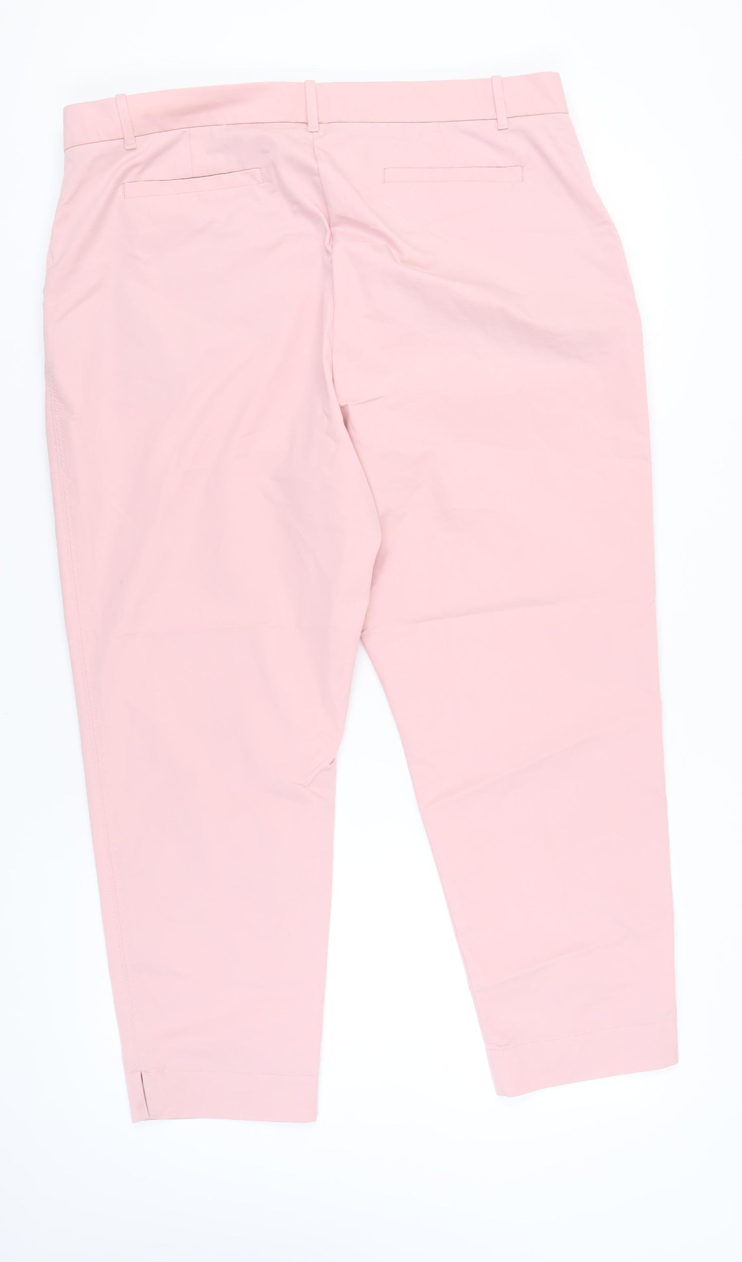 Marks and Spencer Pink Trousers, Size 20, Women's