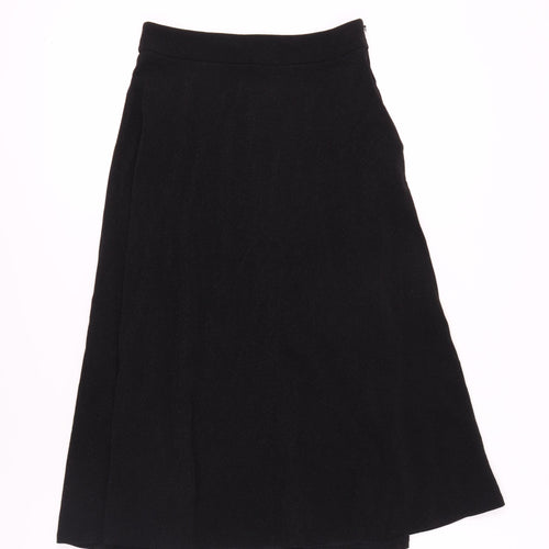 Jacqueline de Yong Women's Black A-Line Skirt S