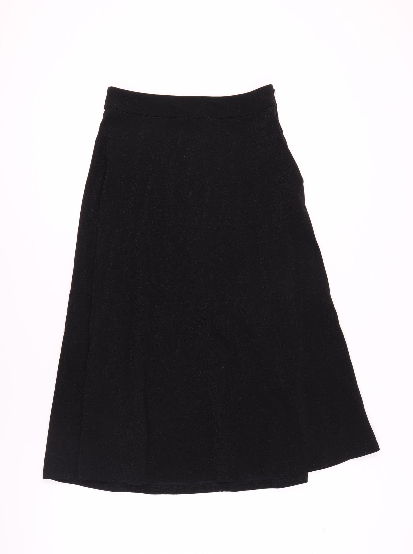 Jacqueline de Yong Women's Black A-Line Skirt S