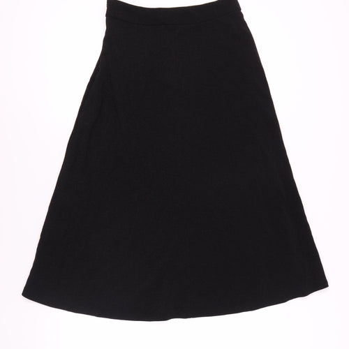 Jacqueline de Yong Women's Black A-Line Skirt S