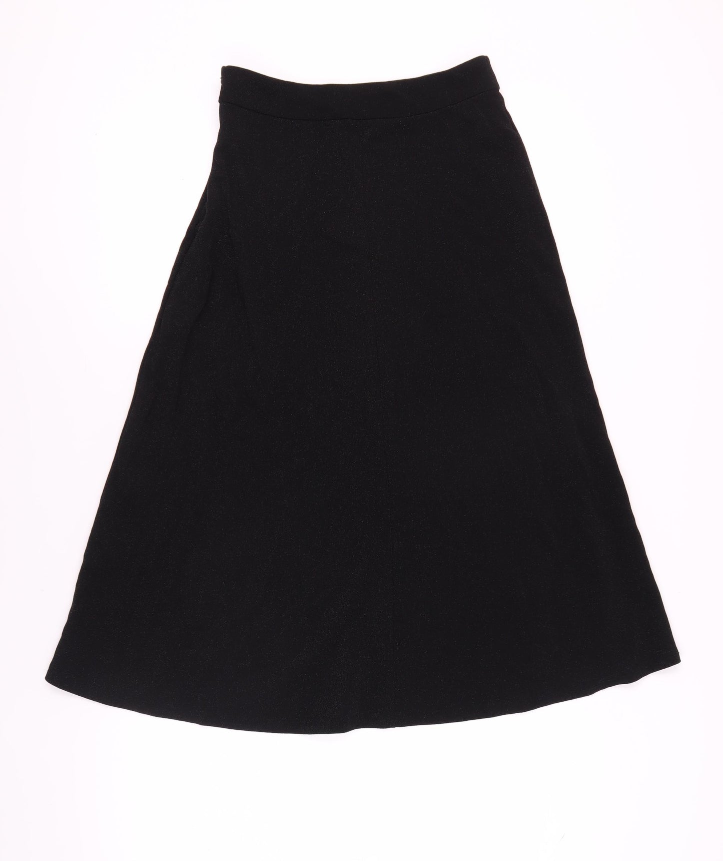 Jacqueline de Yong Women's Black A-Line Skirt S