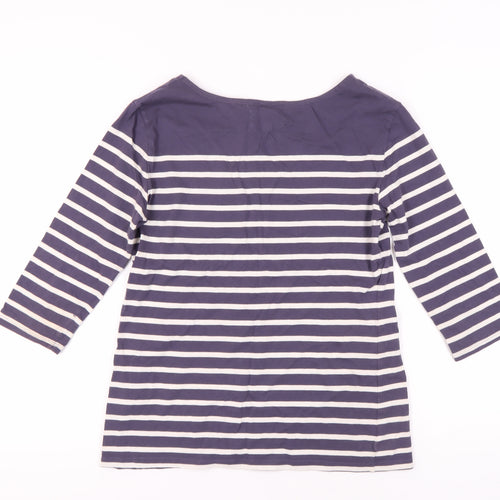 Seasalt Women's Blue Striped Sailor Top 10