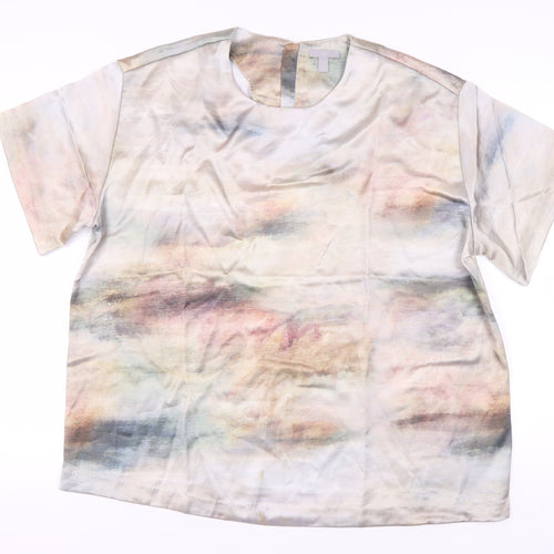 H&M Women's Multicoloured XL T-Shirt