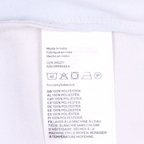 H&M Women's Multicoloured XL T-Shirt