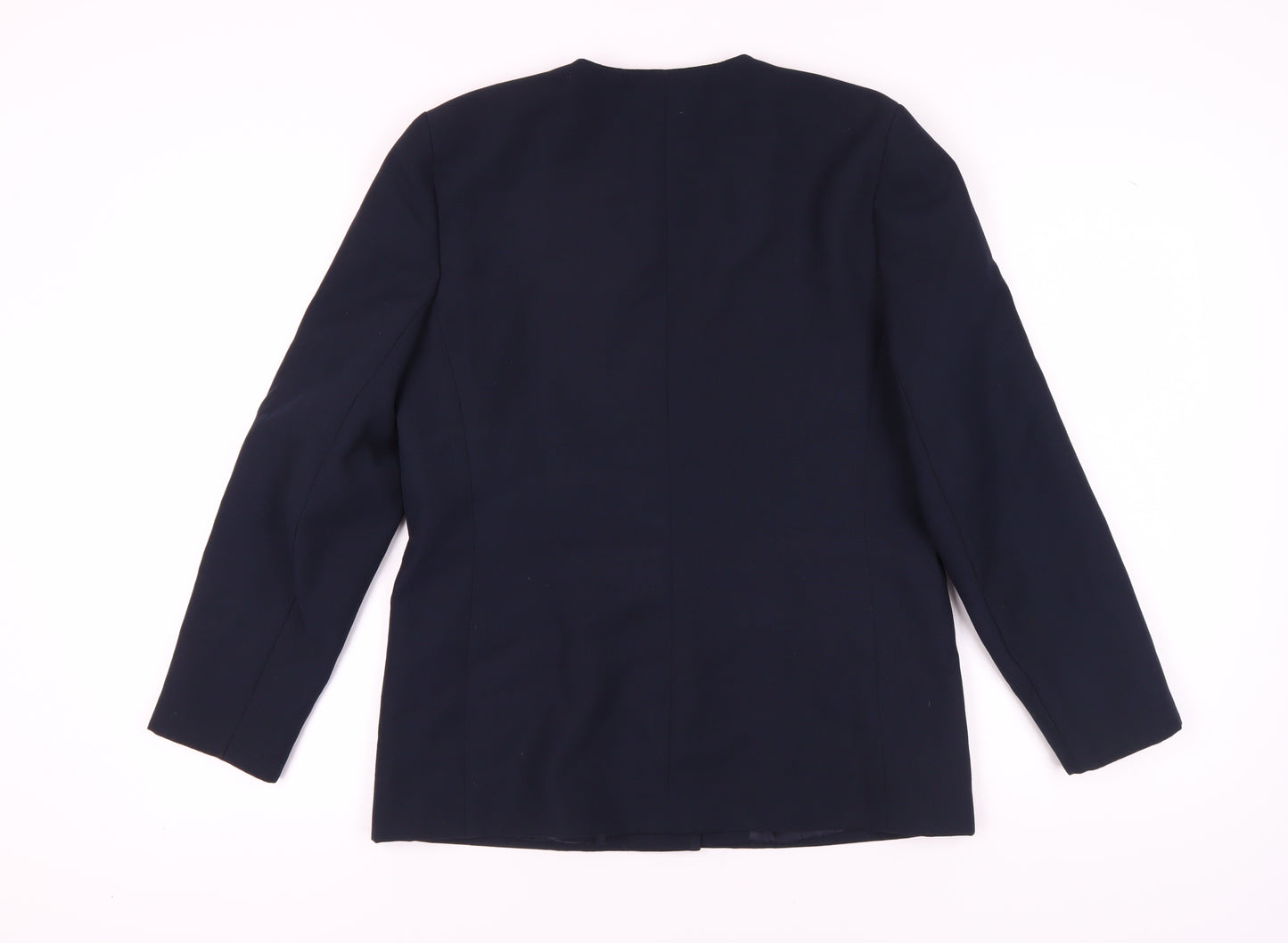 C&A Women's Blue Suit Jacket Size 14 - Elegant Blazer
